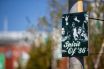 Spirit of '86 - Celtic team's welcome to Paradise. Saturday 25 April 2026. Celtic v Falkirk. Scottish Premiership. Photo Photograph by Vagelis Georgariou