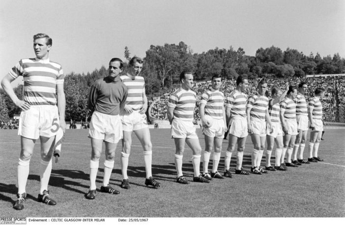 Celtic line-up in Lisbon