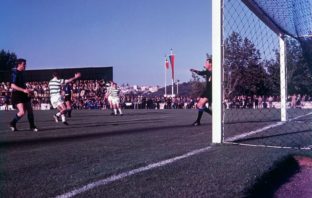 The winning goal