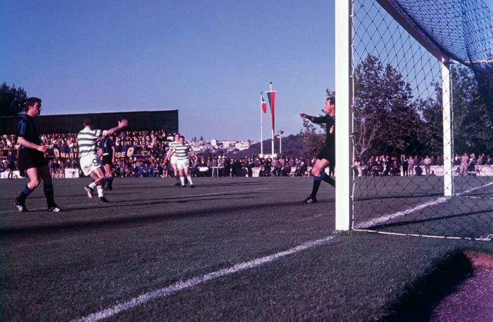 The winning goal