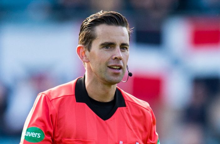 Andrew Dallas is on VAR