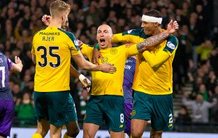 Scott Brown scores