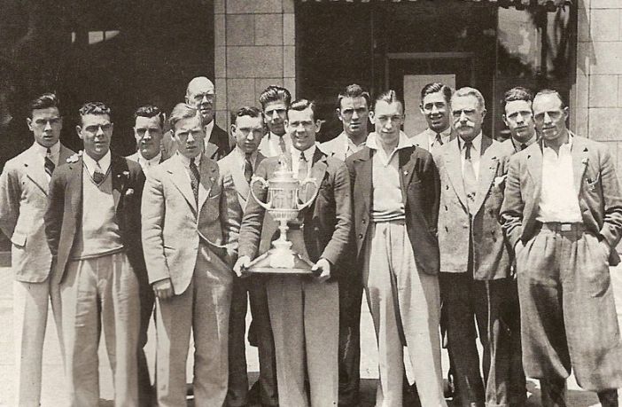 Celtic on USA Tour, summer 1931