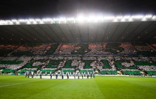 Green Brigade pre match display