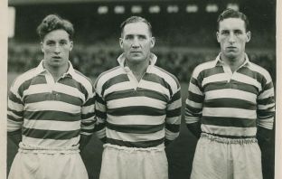 Bobby Hogg in the middle