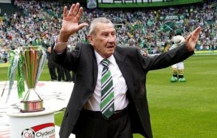 Sean Fallon at flag day