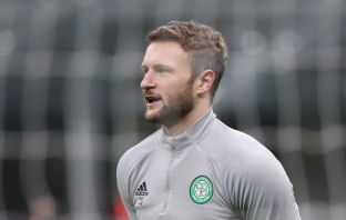 Scott Bain of Celtic