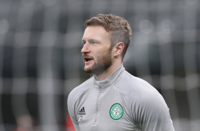 Scott Bain of Celtic