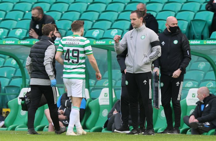 James Forrest and John Kennedy