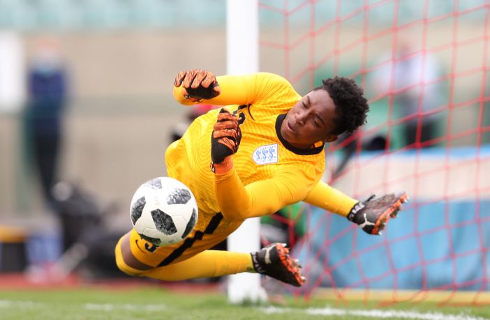 England goalkeeper Tobi Oluwayemi