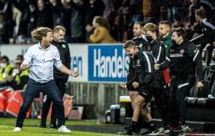FC Midtjylland celebrate