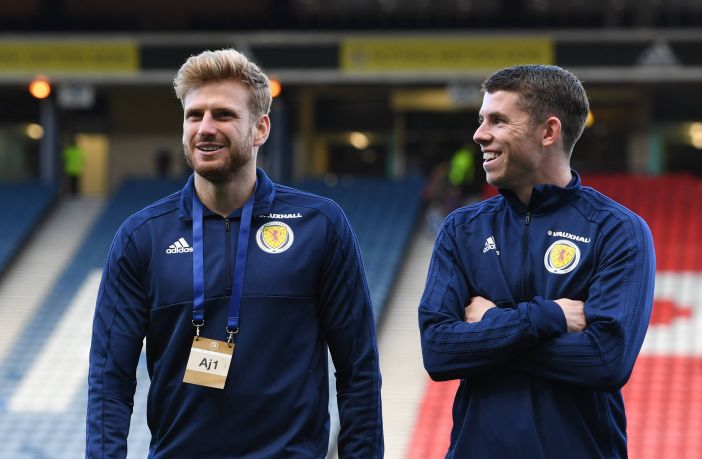 Stuart Armstrong and Ryan Christie