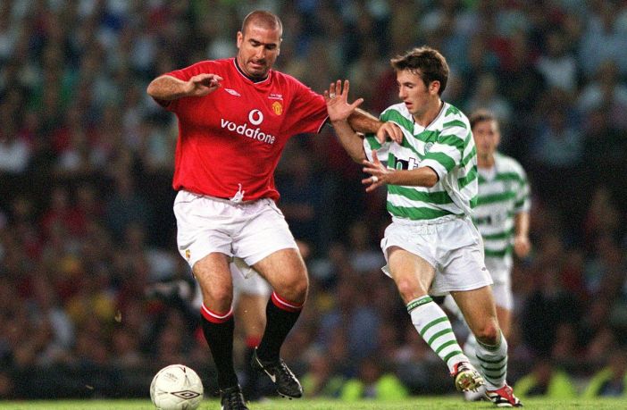 Eric Cantona & Liam Miller