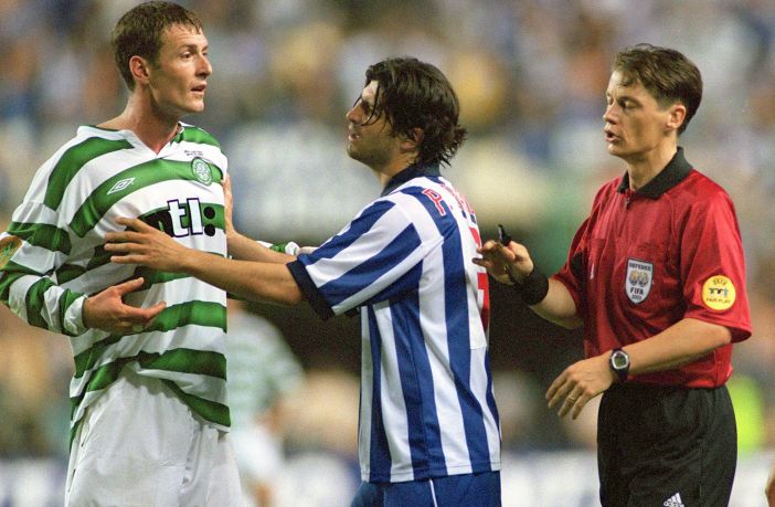 Chris Sutton in Seville