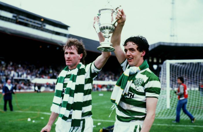 Davie Provan and Frank McGarvey