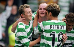 Aiden McGeady, John Hartson & Stilian Petrov