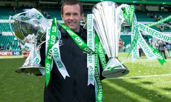 Ronny at the double