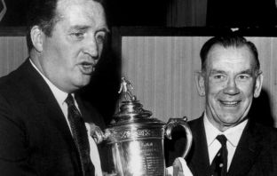 Jock Stein and Jimmy McGrory
