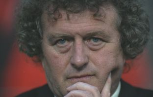 Wim Jansen, the Celtic manager