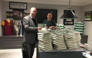 Tommy Callaghan with Matt Corr