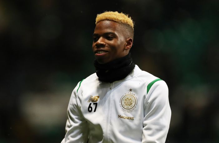 Charly Musonda of Celtic