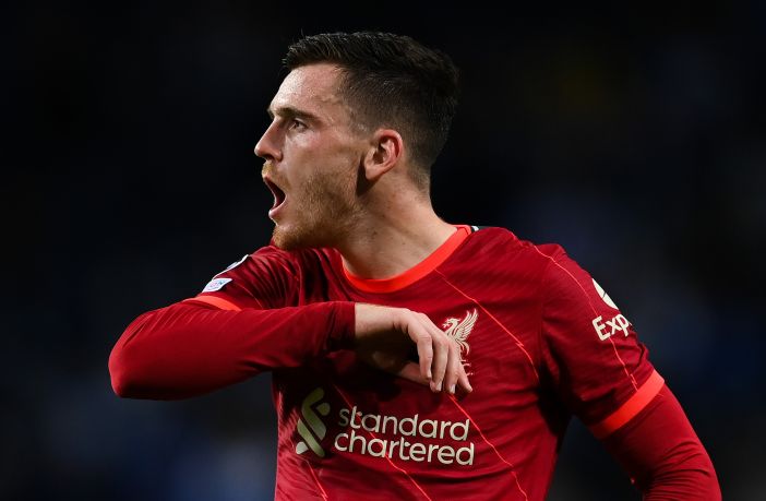 Andy Robertson of Liverpool FC