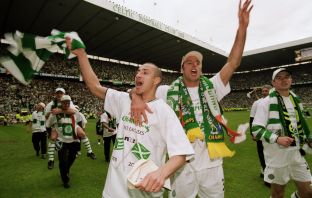 Henrik Larsson & Ramon Vega
