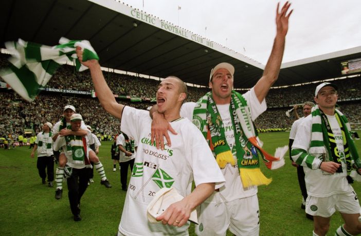 Henrik Larsson & Ramon Vega