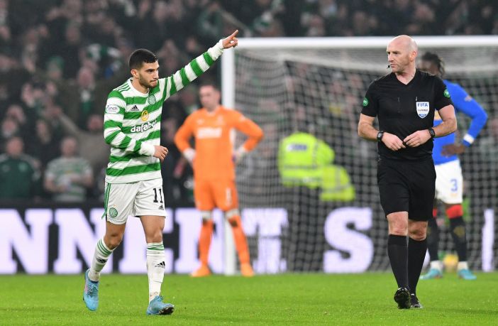Liel Abada celebrates