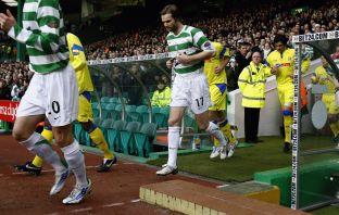 Steven Pressley of Celtic