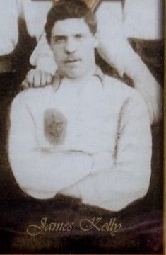 James Kelly - Celtic's first captain