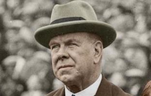 Celtic manager Willie Maley