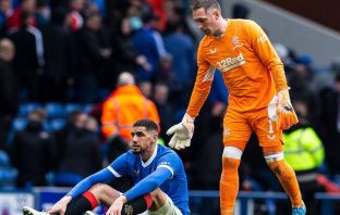 Dejection for theRangers