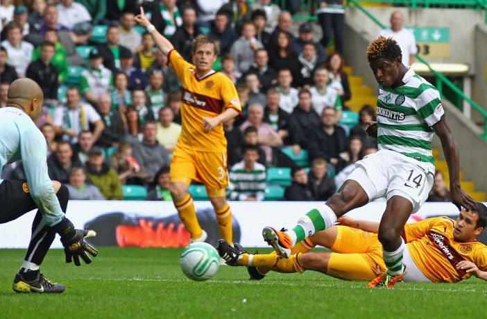 Mohamed Bangura of Celtic