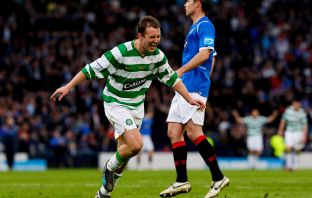 Aiden McGeady celebrates