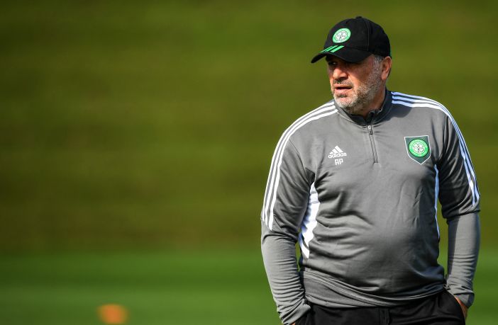 Celtic manager Ange Postecoglou