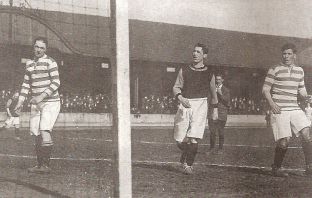 Joe Dodds (right) and Alec 'Icicle' McNair