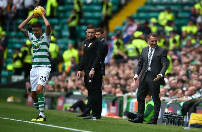 Steven Gerrard and Brendan Rodgers