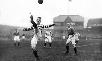 Celtic's Tommy McInally