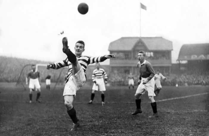 Celtic's Tommy McInally