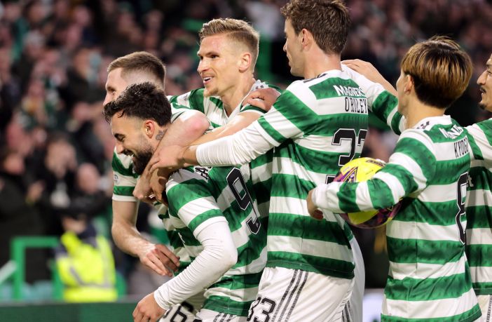 Sead Haksabanovic celebrates