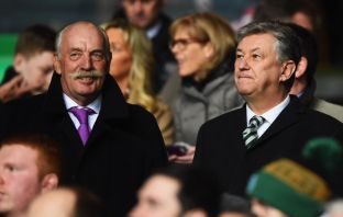 Dermot Desmond and Peter Lawwell