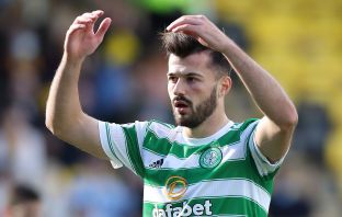 Albian Ajeti of Celtic