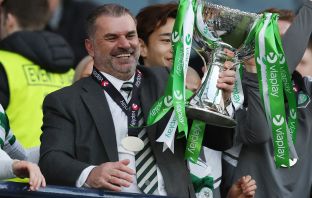 Ange lifts the League Cup