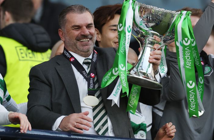 Ange lifts the League Cup