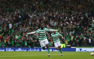 Odsonne Edouard scores