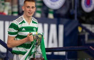 Kyle Ure of Celtic