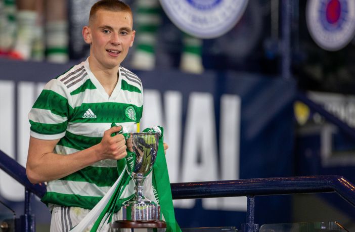 Kyle Ure of Celtic