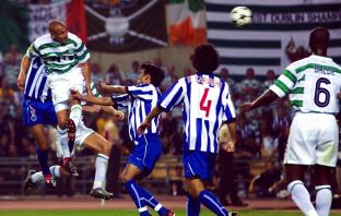 Henrik scores in Seville
