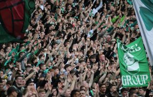 Celtic supporters